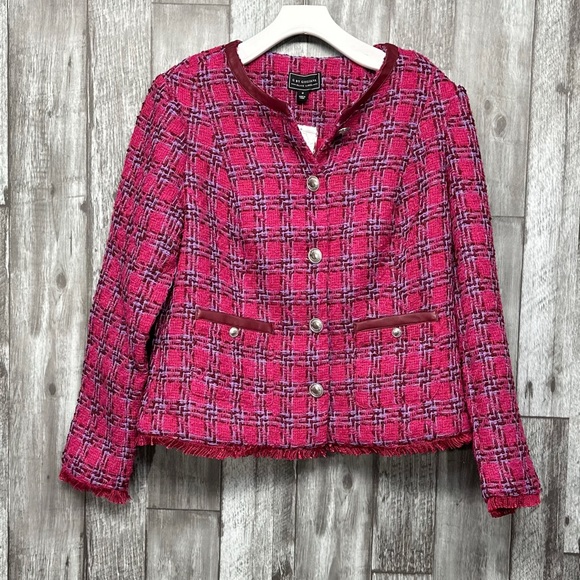 ⭐️G by Giuliana Black Label Timeless Tweed Jacket NWT [9001] - Picture 2 of 11